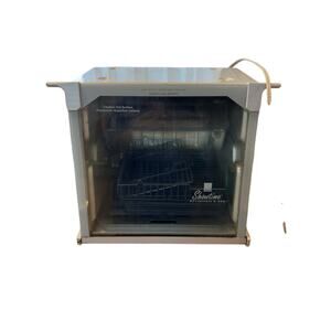 Ronco Showtime Rotisserie BBQ Oven Digital Countertop Roaster Basket Tested